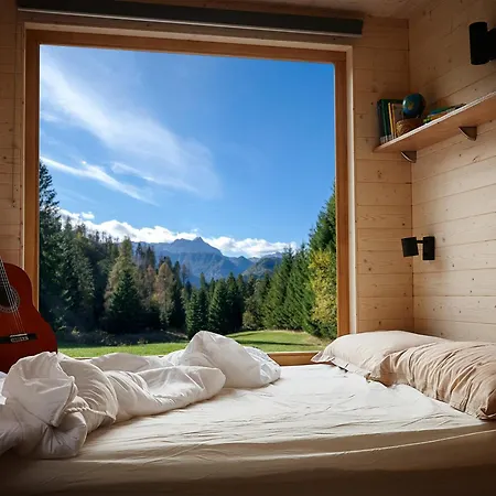 Tra Boschi E Tradizioni, Rigenerarsi A Sauris Οργανωμένο κάμπινγκ *