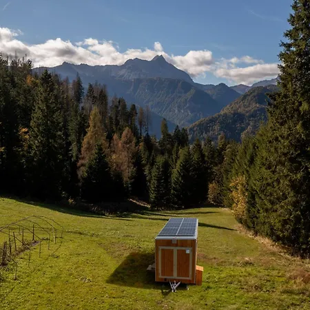 Tra Boschi E Tradizioni, Rigenerarsi A Sauris Campo de lujo *