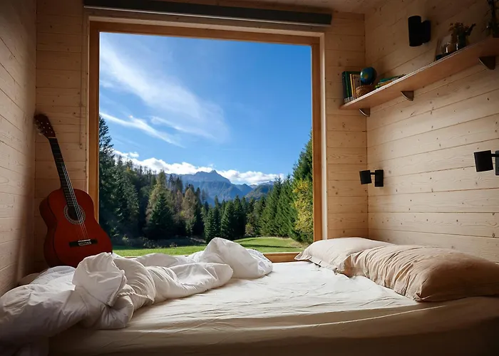 Tra Boschi E Tradizioni, Rigenerarsi A Sauris Οργανωμένο κάμπινγκ *