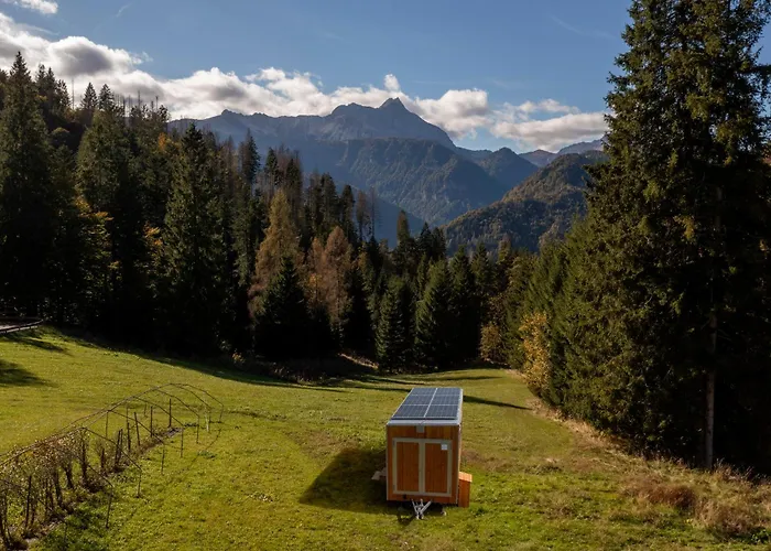 Tra Boschi E Tradizioni, Rigenerarsi A Sauris Οργανωμένο κάμπινγκ *